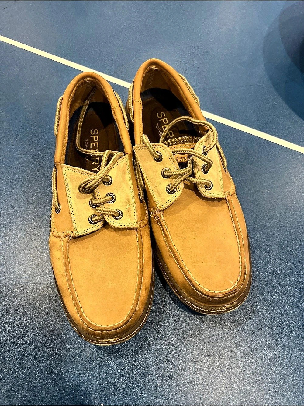 Sperry Billfish 3-Eye Boat Shoe Brown Boat Shoes